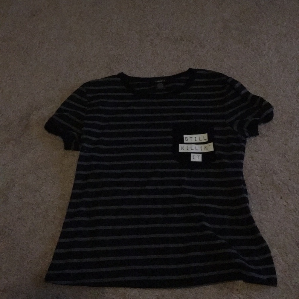 Stripe Tshirt